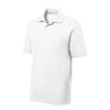 Sport-Tek YST640 Youth PosiCharge RacerMesh Polo with 3-Button Placket