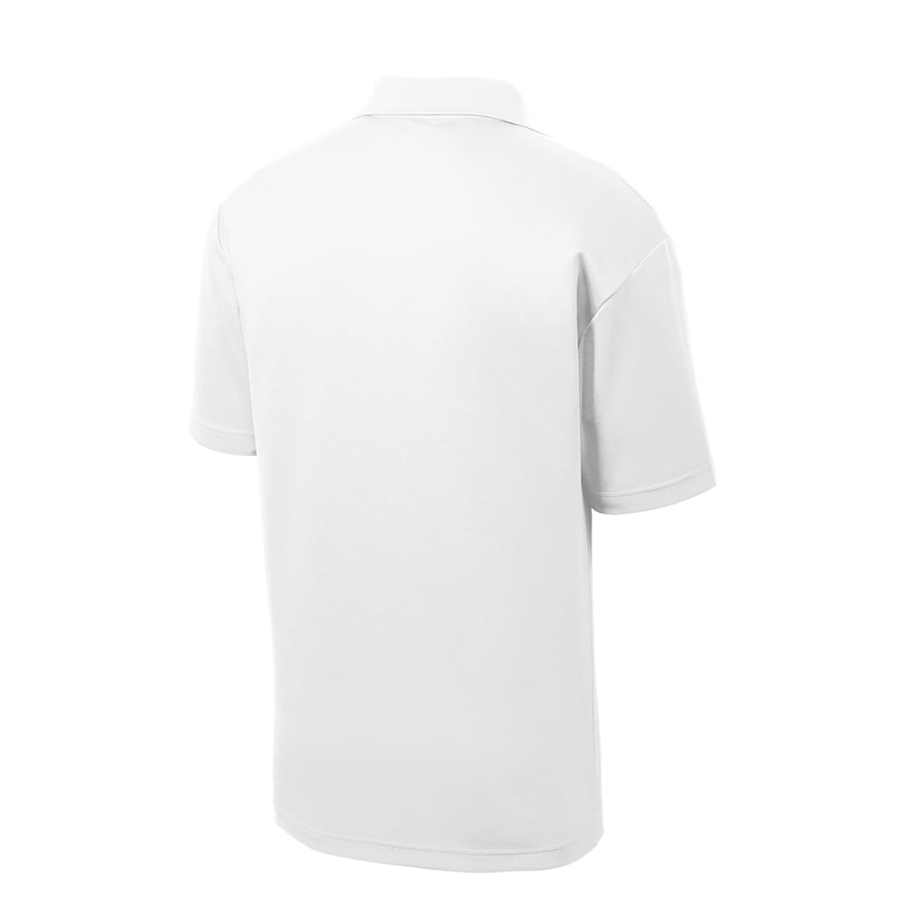 Sport-Tek YST640 Youth PosiCharge RacerMesh Polo with 3-Button Placket