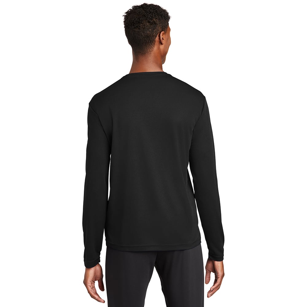 Sport-Tek ST340LS PosiCharge Men's RacerMesh Long Sleeve T-Shirt