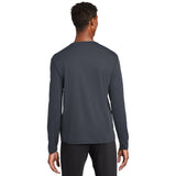 Sport-Tek ST340LS PosiCharge Men's RacerMesh Long Sleeve T-Shirt