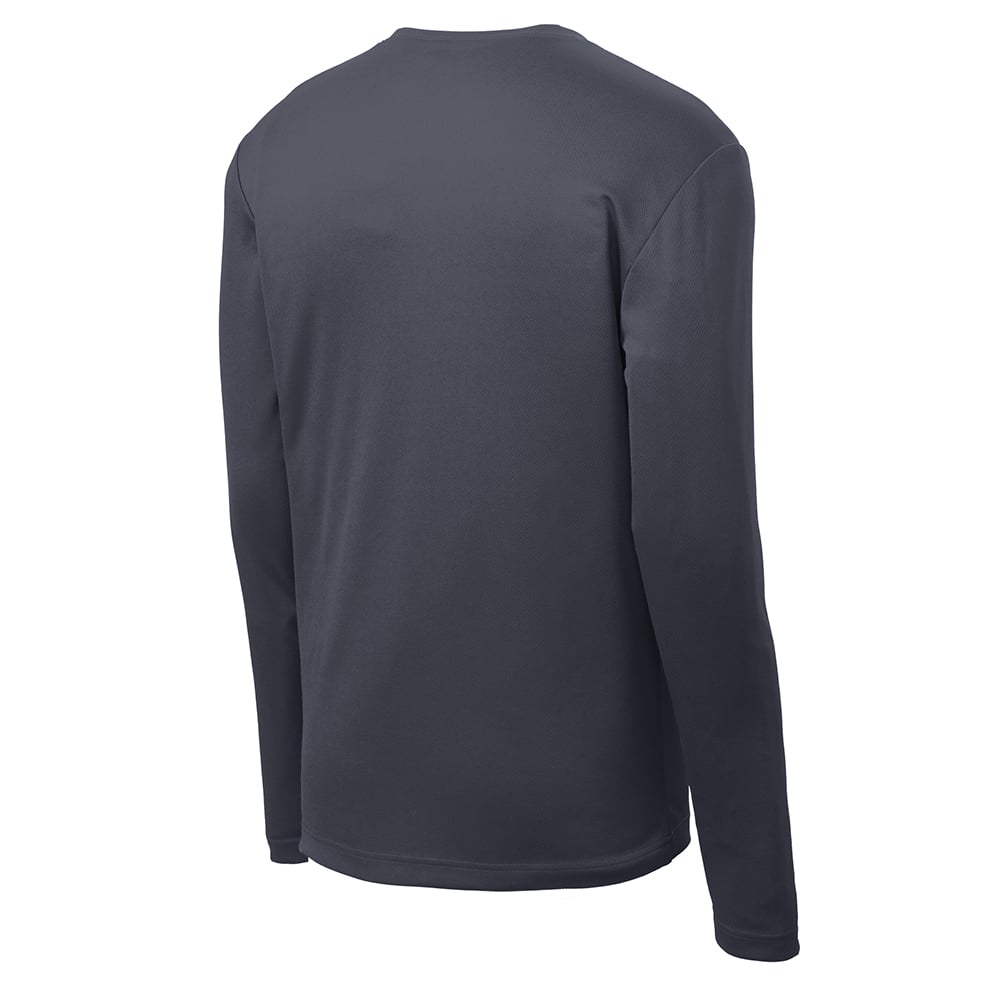 Sport-Tek ST340LS PosiCharge Men's RacerMesh Long Sleeve T-Shirt