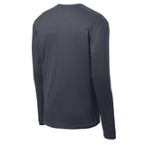 Sport-Tek ST340LS PosiCharge Men's RacerMesh Long Sleeve T-Shirt