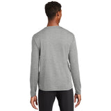 Sport-Tek ST340LS PosiCharge Men's RacerMesh Long Sleeve T-Shirt