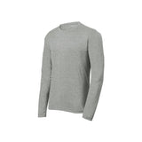 Sport-Tek ST340LS PosiCharge Men's RacerMesh Long Sleeve T-Shirt