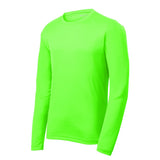 Sport-Tek ST340LS PosiCharge Men's RacerMesh Long Sleeve T-Shirt