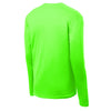 Sport-Tek ST340LS PosiCharge Men's RacerMesh Long Sleeve T-Shirt