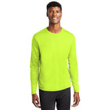 Sport-Tek ST340LS PosiCharge Men's RacerMesh Long Sleeve T-Shirt