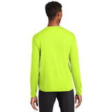 Sport-Tek ST340LS PosiCharge Men's RacerMesh Long Sleeve T-Shirt