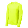 Sport-Tek ST340LS PosiCharge Men's RacerMesh Long Sleeve T-Shirt