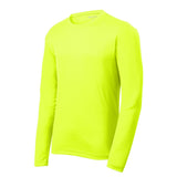 Sport-Tek ST340LS PosiCharge Men's RacerMesh Long Sleeve T-Shirt