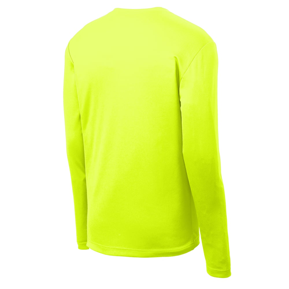 Sport-Tek ST340LS PosiCharge Men's RacerMesh Long Sleeve T-Shirt