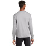 Sport-Tek ST340LS PosiCharge Men's RacerMesh Long Sleeve T-Shirt