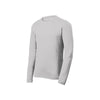 Sport-Tek ST340LS PosiCharge Men's RacerMesh Long Sleeve T-Shirt