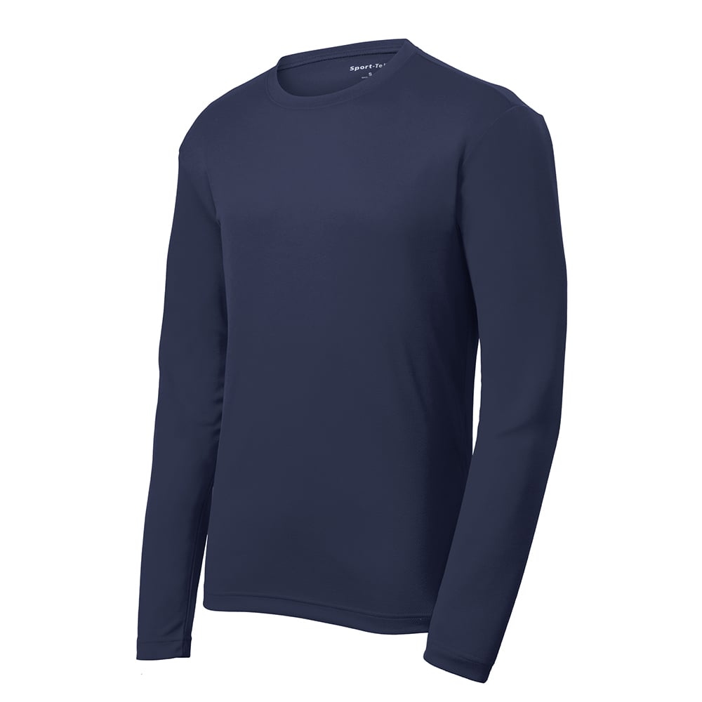 Sport-Tek ST340LS PosiCharge Men's RacerMesh Long Sleeve T-Shirt