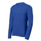 Sport-Tek ST340LS PosiCharge Men's RacerMesh Long Sleeve T-Shirt