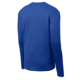 Sport-Tek ST340LS PosiCharge Men's RacerMesh Long Sleeve T-Shirt