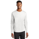 Sport-Tek ST340LS PosiCharge Men's RacerMesh Long Sleeve T-Shirt