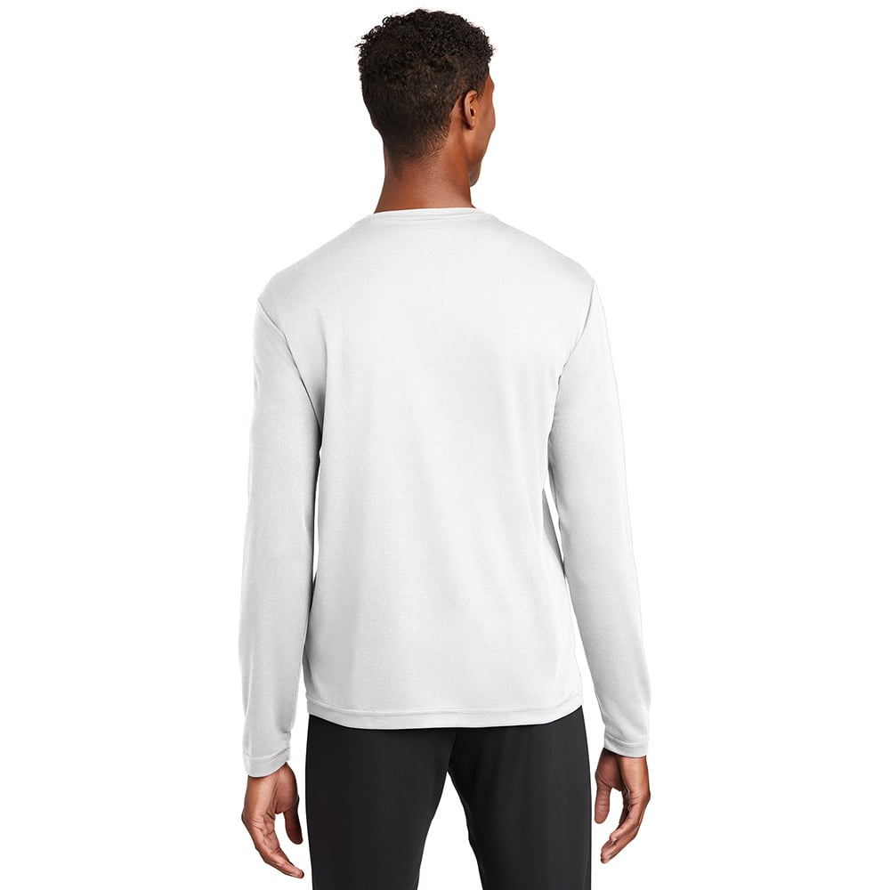 Sport-Tek ST340LS PosiCharge Men's RacerMesh Long Sleeve T-Shirt