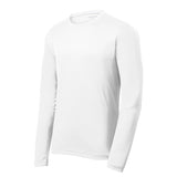 Sport-Tek ST340LS PosiCharge Men's RacerMesh Long Sleeve T-Shirt