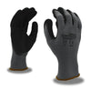 COR-TOUCH SAND-GRIP™ Polyester Gloves with Sandy Nitrile Palm Coating, 1 dozen (12 pairs)