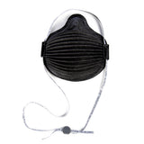 Moldex N95 AirWave Black Disposable Respirator, 1 box (10 pieces)