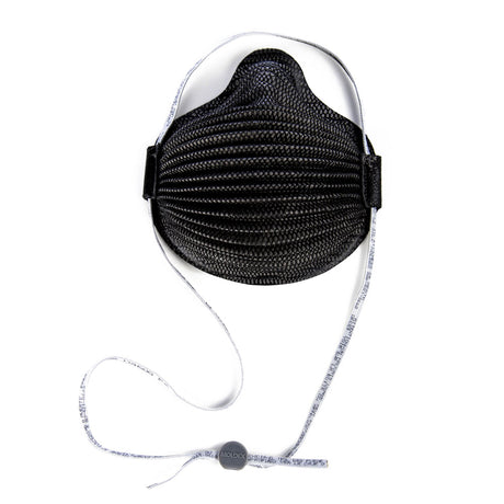 Moldex N95 AirWave Black Disposable Respirator, 1 box (10 pieces)