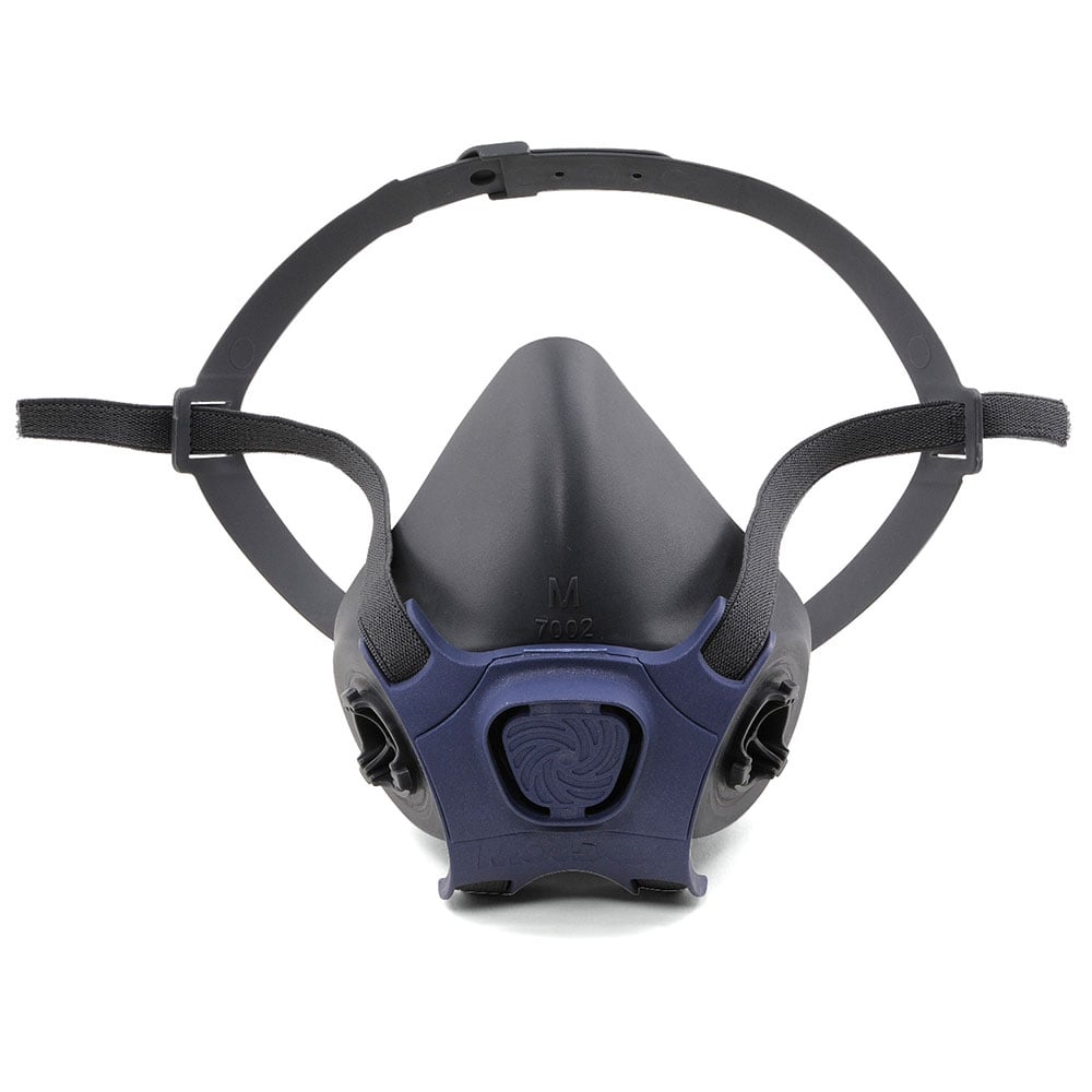 Moldex 7000 Series Half-Mask Facepiece Assembly