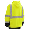 Hi-Vis Safety Sweatshirt, Fleece Pullover, Class 3