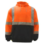 Hi-Vis Safety Sweatshirt, Fleece Pullover, Class 3