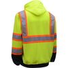 Hi-Vis Safety Sweatshirt, Two Tone Pullover, Class 3