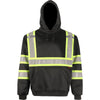 Hi-Vis Safety Sweatshirt, Two Tone Pullover, Class 3