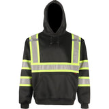 Hi-Vis Safety Sweatshirt, Two Tone Pullover, Class 3