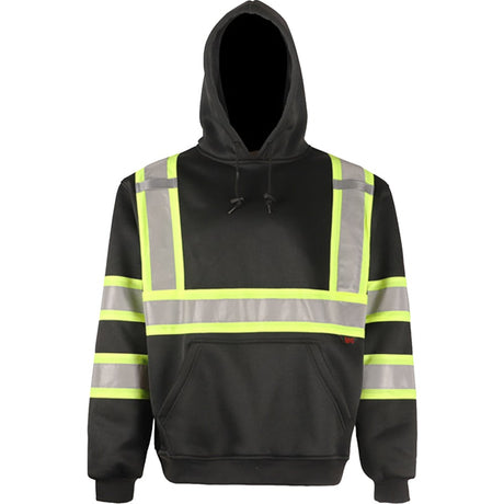 Hi-Vis Safety Sweatshirt, Two Tone Pullover, Class 3