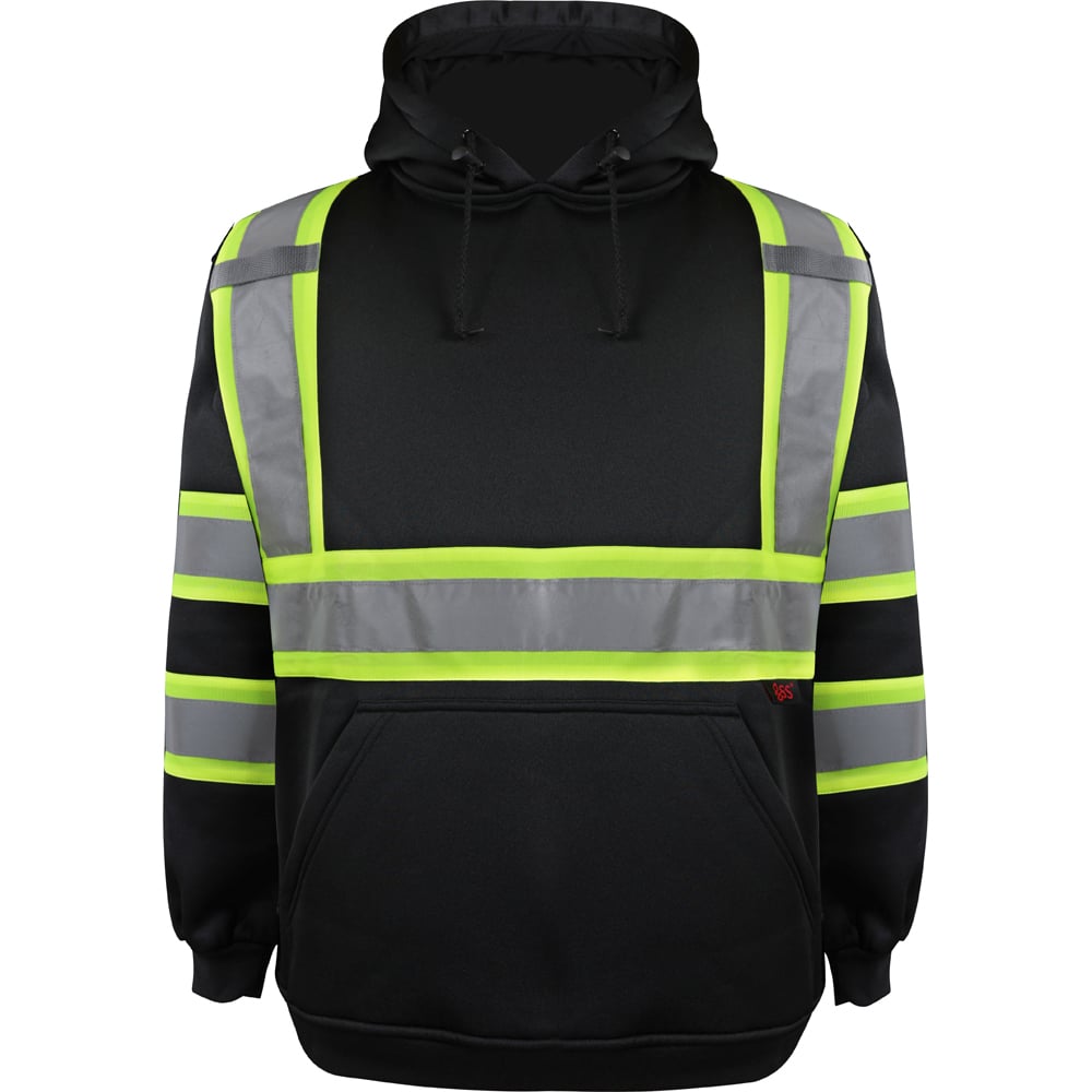 Hi-Vis Safety Sweatshirt, Two Tone Pullover, Class 3