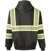 Hi-Vis Safety Sweatshirt, Two Tone Pullover, Class 3