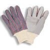 Cordova 7020 Clute Cut Leather Palm Glove / Reinforced Palm + Knit Wrist, 1 dozen (12 pairs)