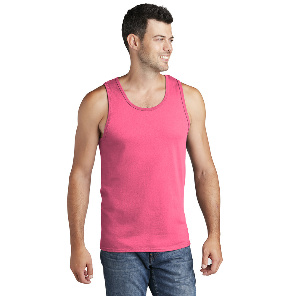 Port & Company PC54TT 100% Cotton Tank Top