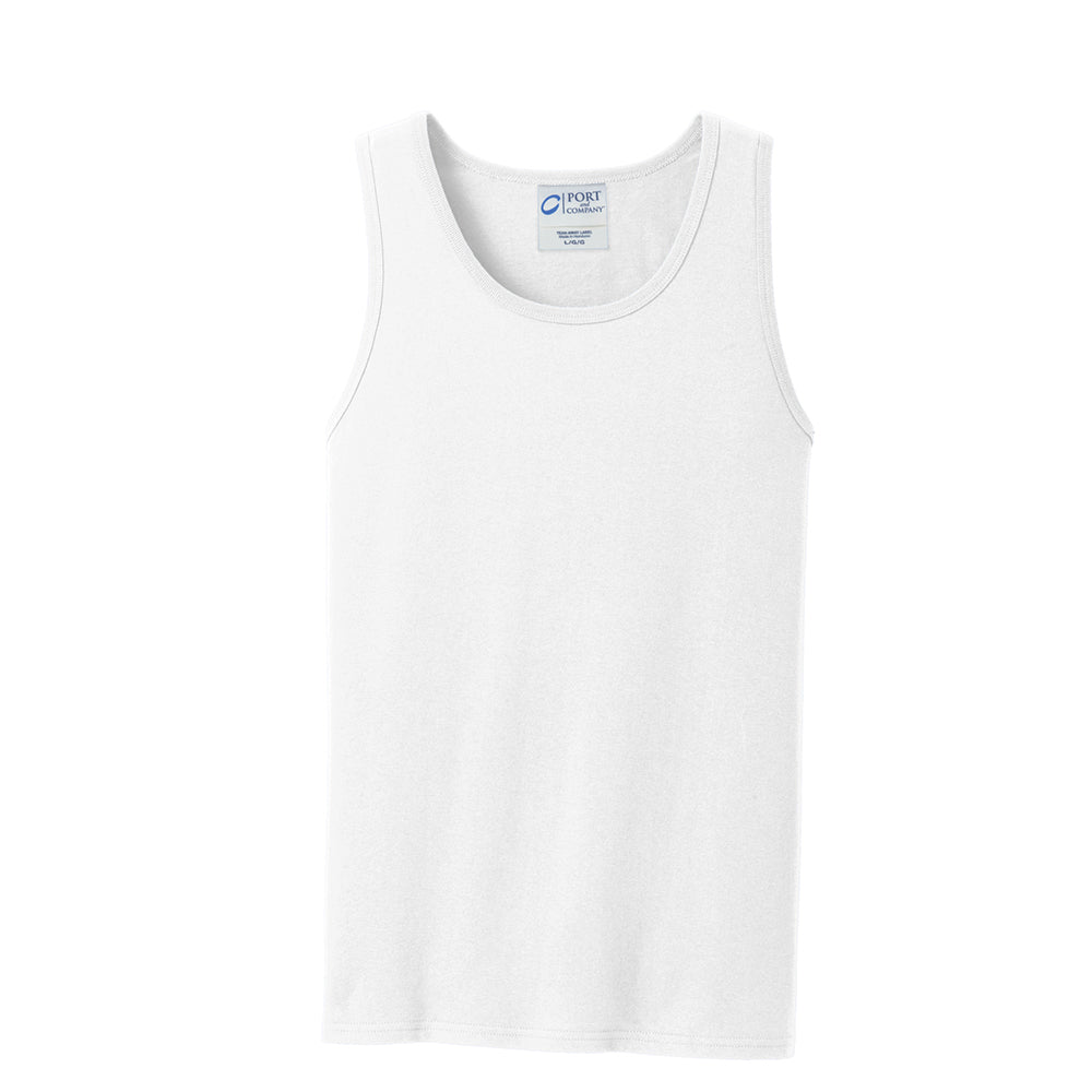 Port & Company PC54TT 100% Cotton Tank Top