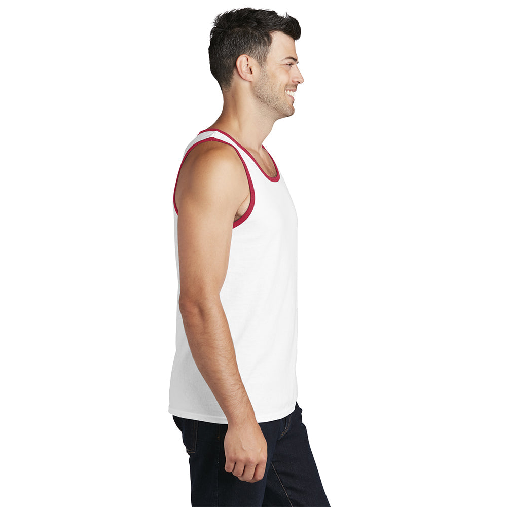 Port & Company PC54TT 100% Cotton Tank Top