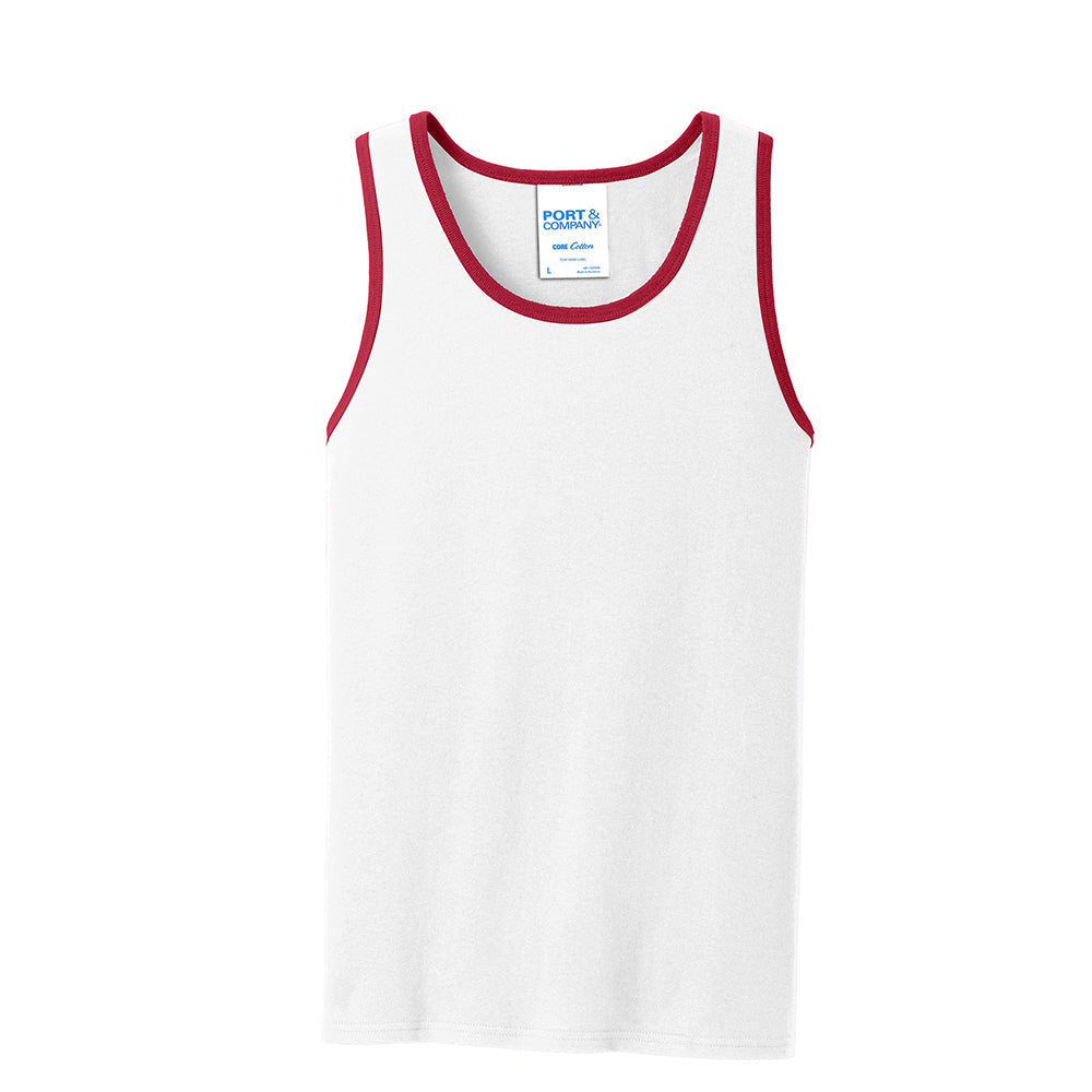 Port & Company PC54TT 100% Cotton Tank Top