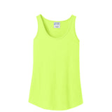 Port & Company LPC54TT Women's 100% Cotton Tank Top