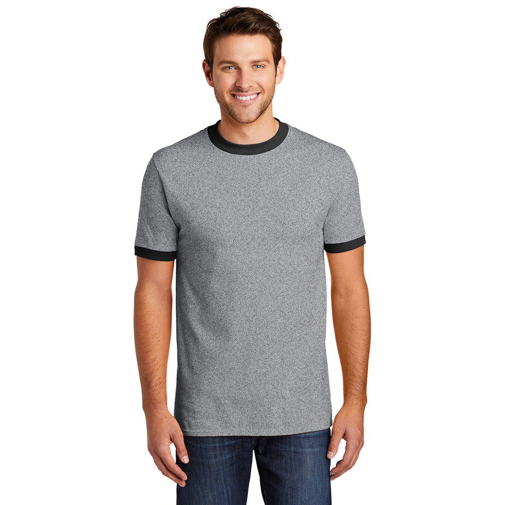 Port & Company PC54R 100% Cotton Classic Ringer T-Shirt