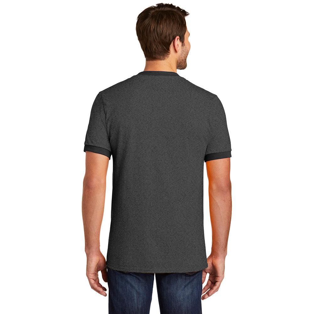 Port & Company PC54R 100% Cotton Classic Ringer T-Shirt