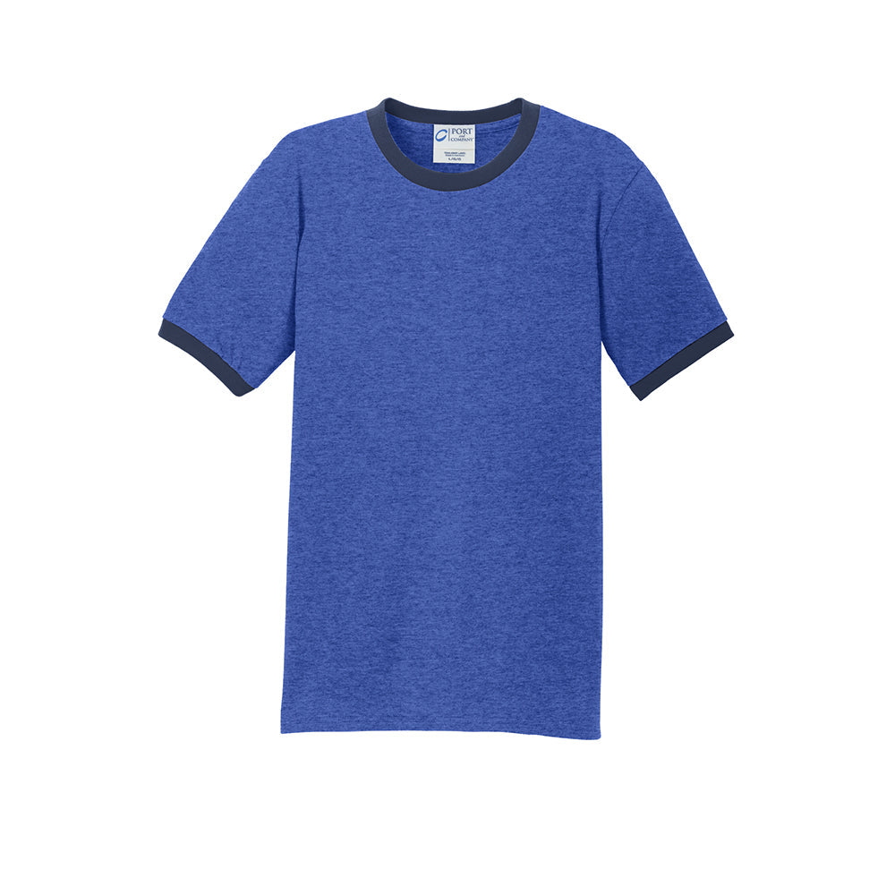 Port & Company PC54R 100% Cotton Classic Ringer T-Shirt