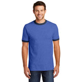 Port & Company PC54R 100% Cotton Classic Ringer T-Shirt