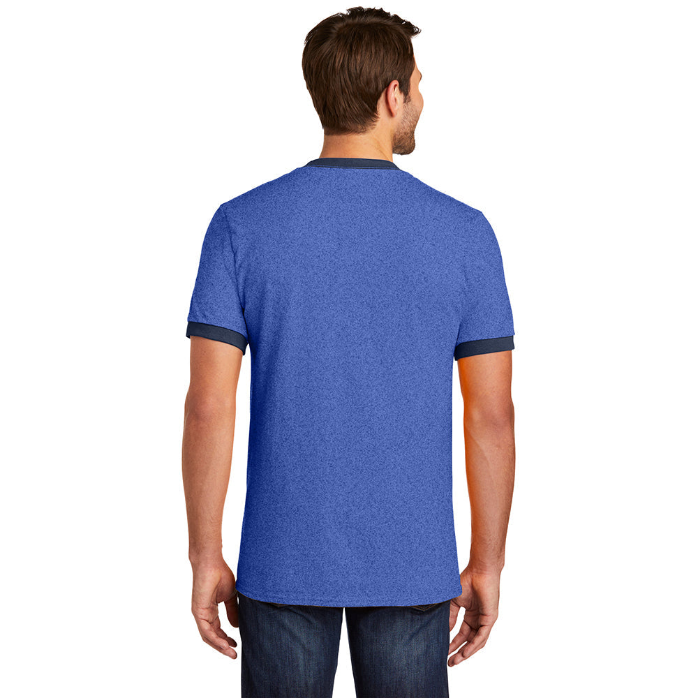 Port & Company PC54R 100% Cotton Classic Ringer T-Shirt