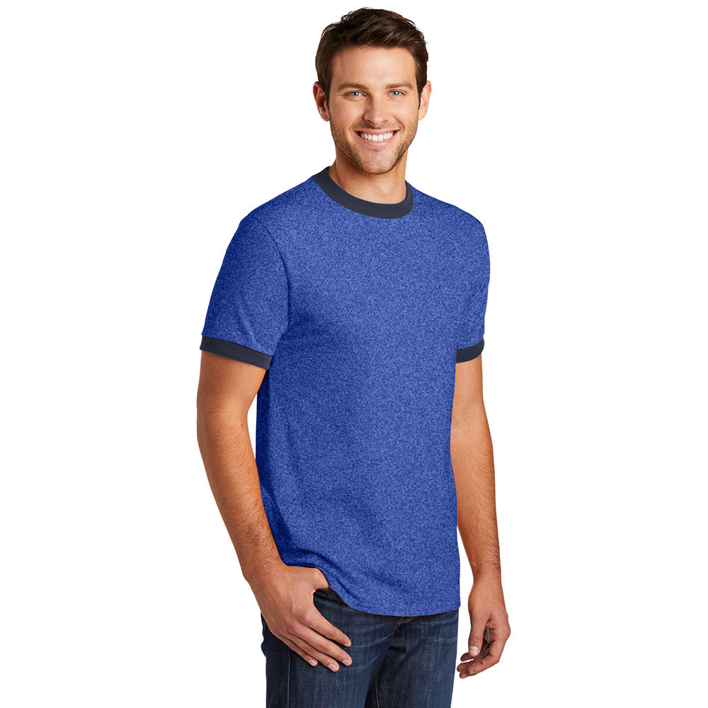 Port & Company PC54R 100% Cotton Classic Ringer T-Shirt