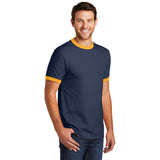 Port & Company PC54R 100% Cotton Classic Ringer T-Shirt