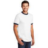 Port & Company PC54R 100% Cotton Classic Ringer T-Shirt