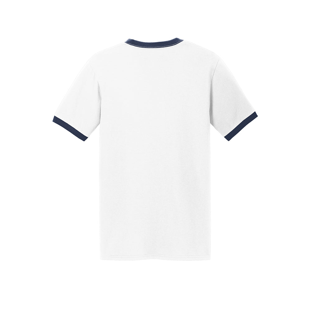 Port & Company PC54R 100% Cotton Classic Ringer T-Shirt